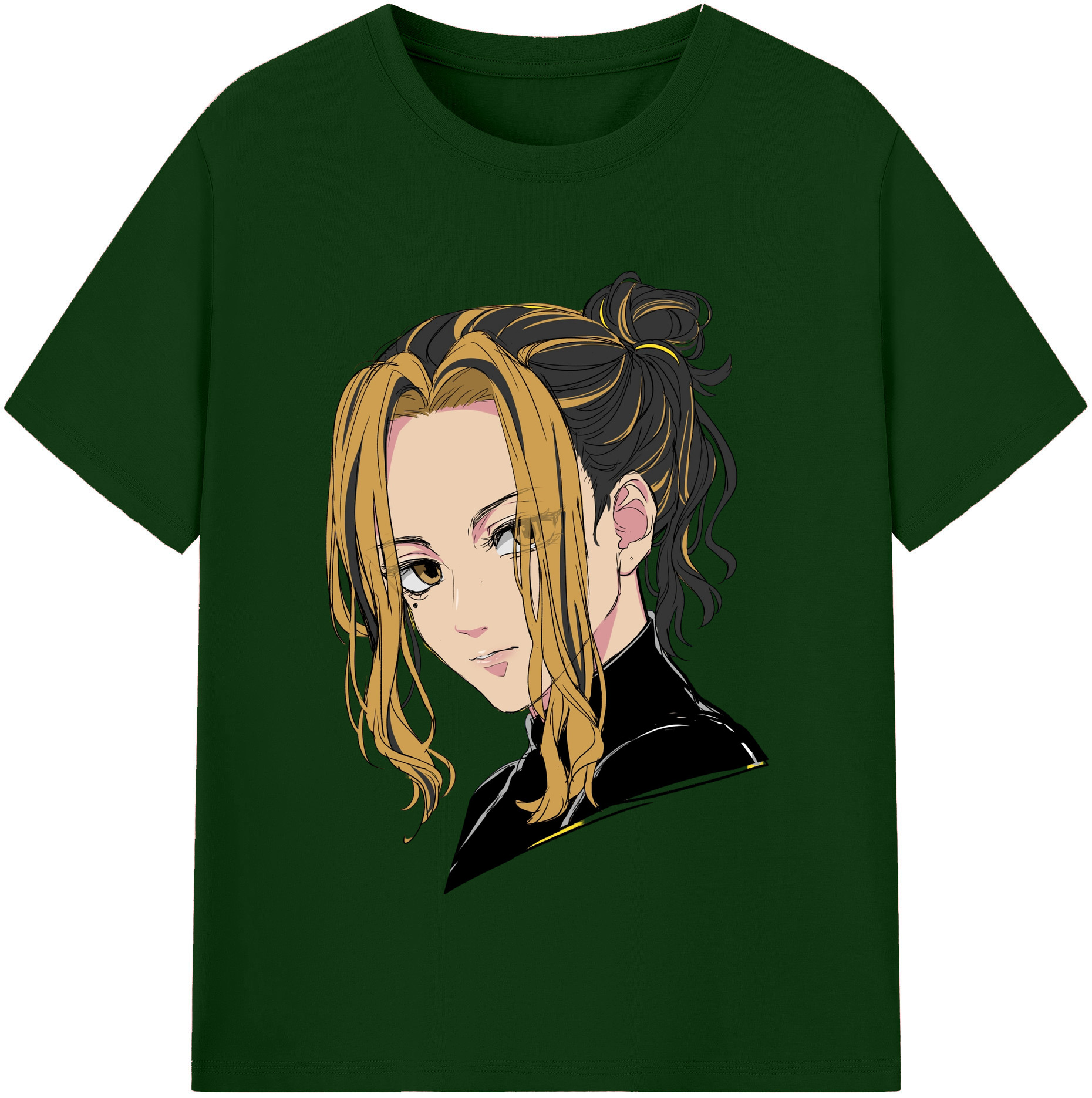 （画像用） 東京リベンジャーズ Tokyo Revengers 綿100％半袖Tシャツ（フロントプリント）
